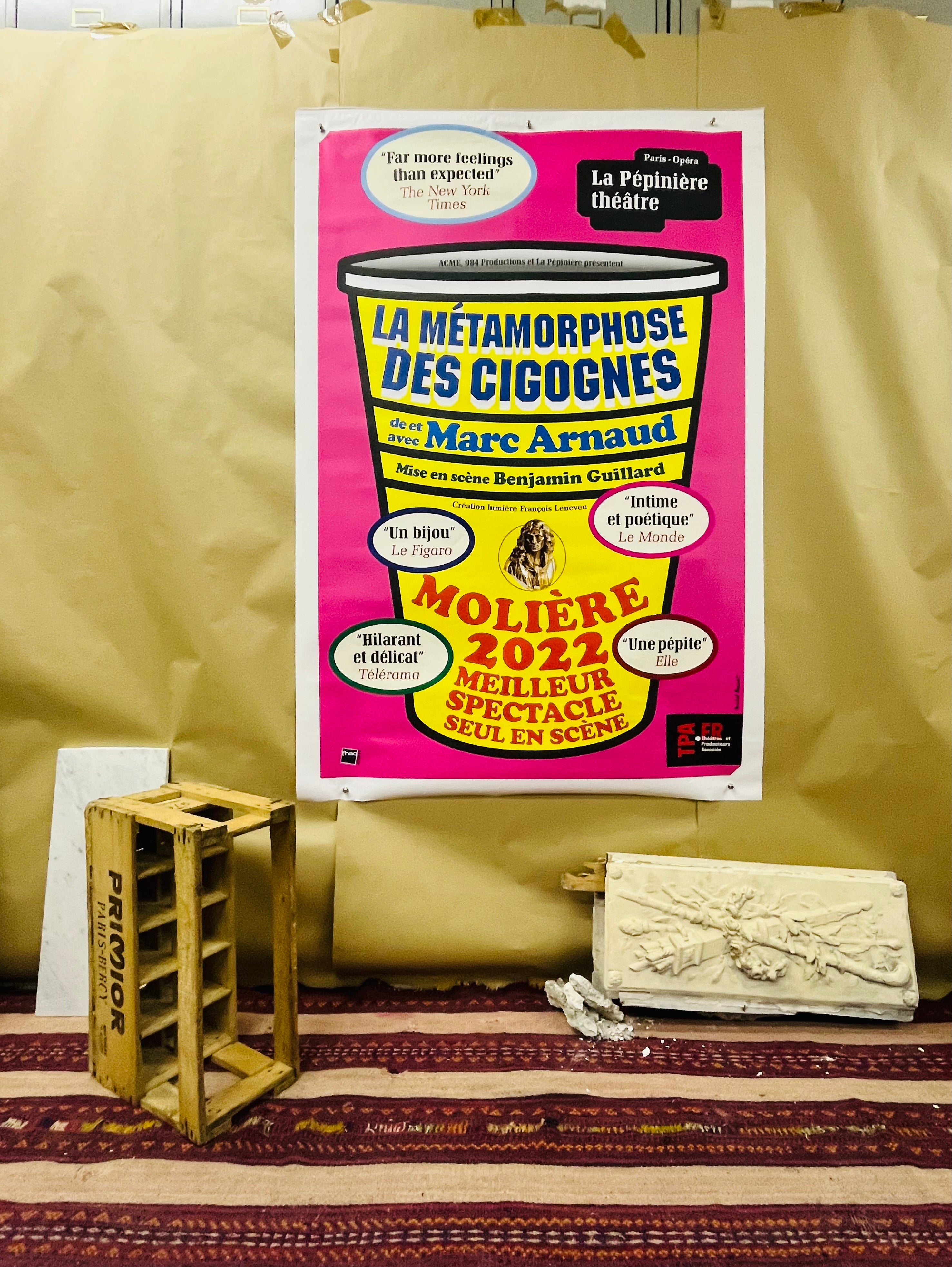 160x120 La Métamorphose des Cigognes